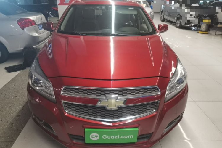 Used Chevrolet Malibu 2014 2.4L Automatic Luxury Edition Front