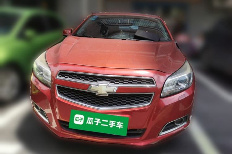 Used Chevrolet Malibu 2014 2.0L Automatic Luxury Edition Front