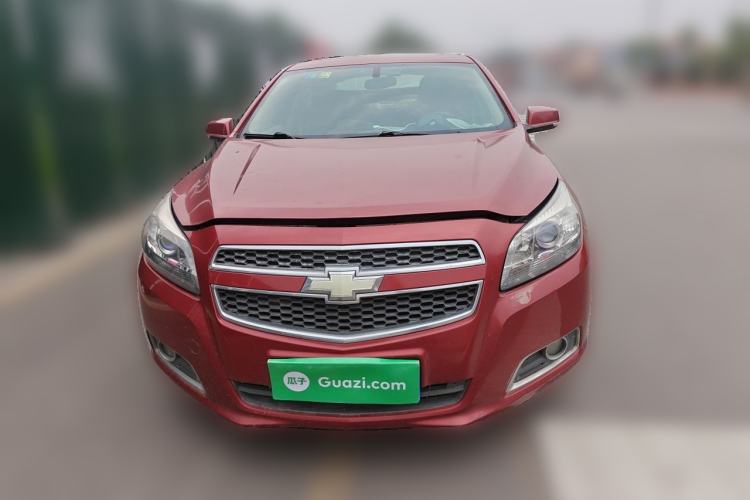 Used Chevrolet Malibu 2014 2.0L Automatic Comfort Edition Front