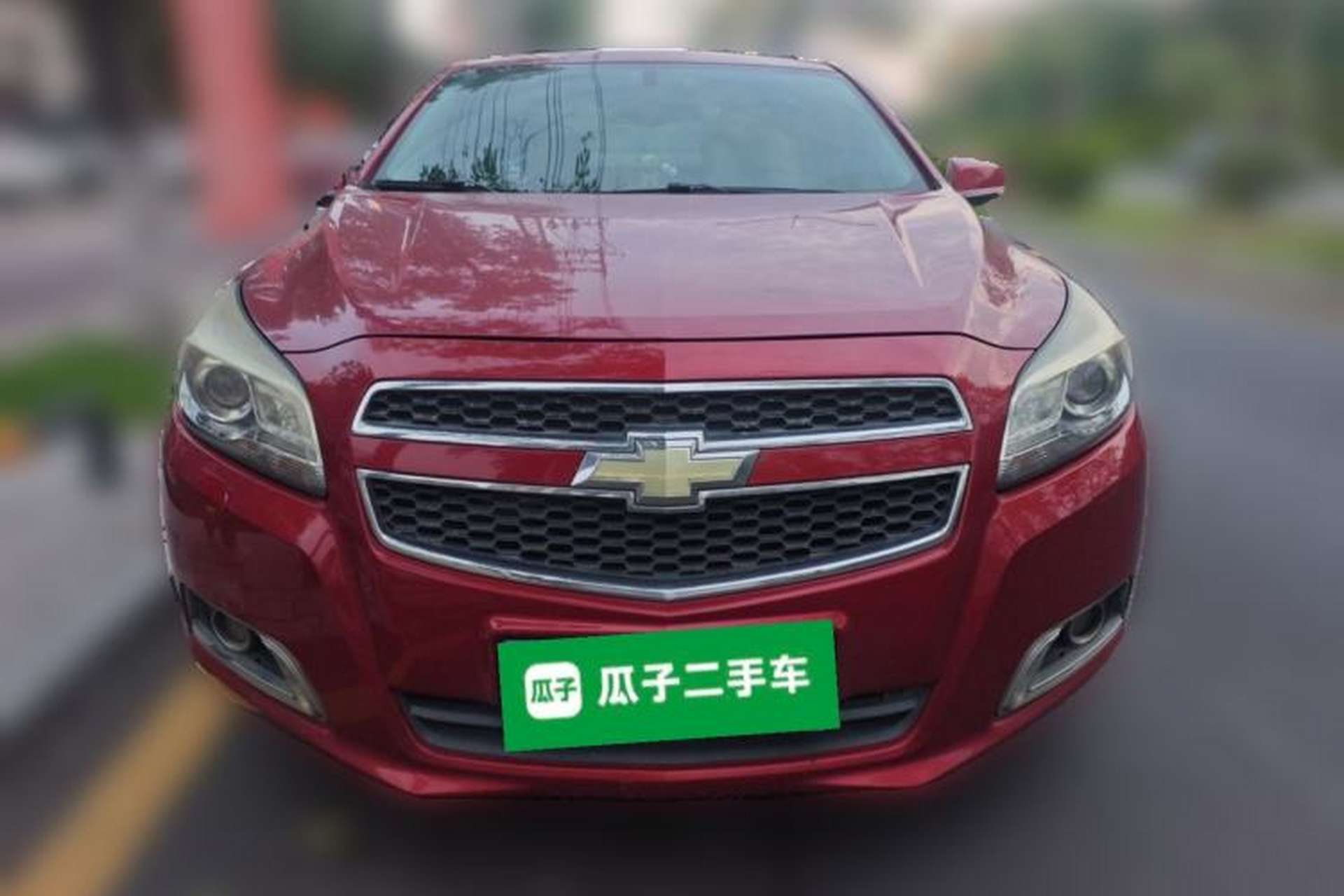 Used Chevrolet Malibu 2014 2.0L Automatic Luxury Edition Front