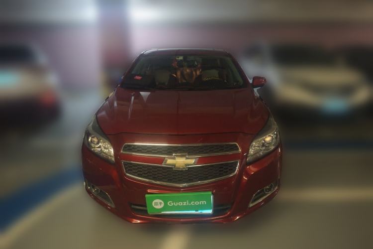 Used Chevrolet Malibu 2014 2.0L Automatic Luxury Edition Front
