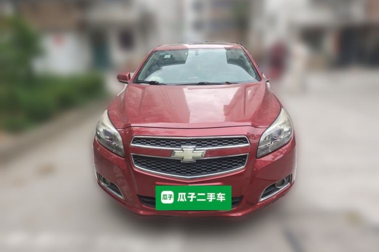 Used Chevrolet Malibu 2014 1.6T Automatic Comfort Edition Front