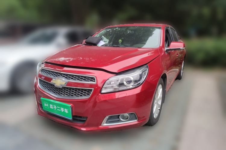 Used Chevrolet Malibu 2014 2.0L Automatic Luxury Edition Front