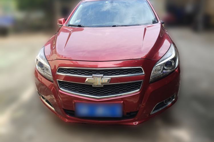 Used Chevrolet Malibu 2014 2.0L Automatic Luxury Edition Front