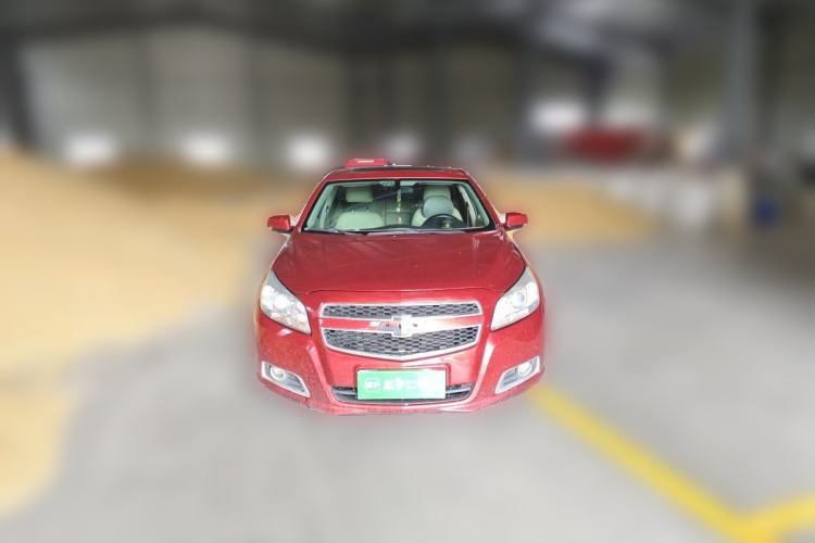 Used Chevrolet Malibu 2014 2.0L Automatic Comfort Edition Front