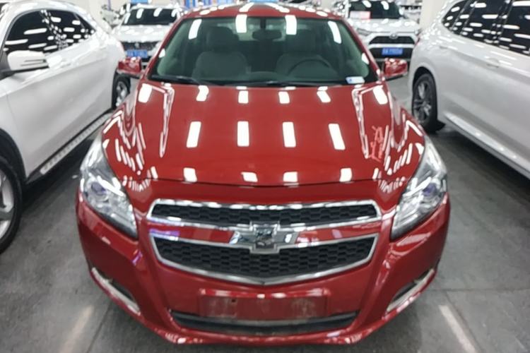 Used Chevrolet Malibu 2014 2.0L Automatic Luxury Edition Front