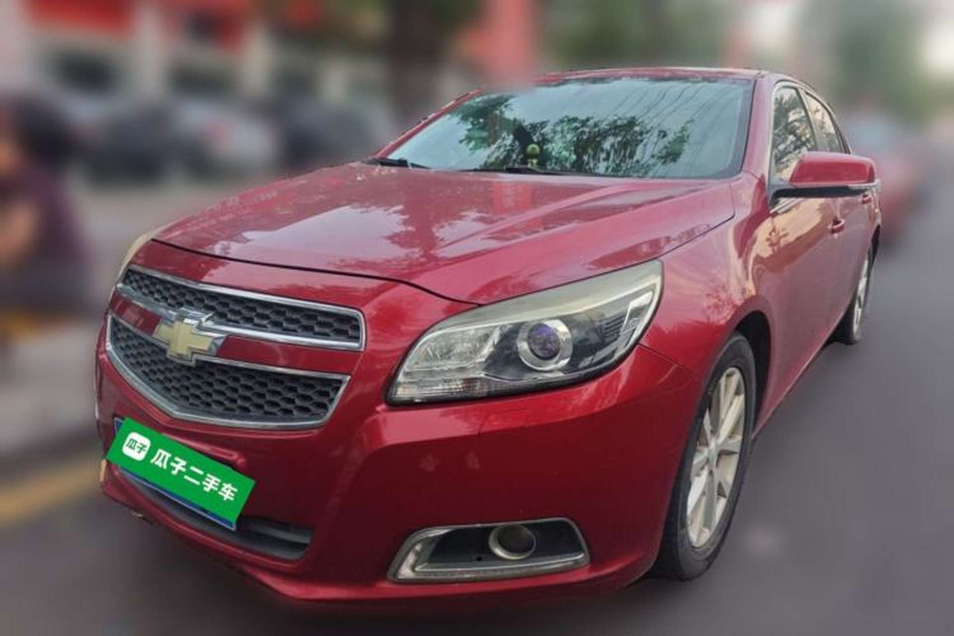 Used Chevrolet Malibu 2014 2.0L Automatic Luxury Edition Front Left 45 Deg