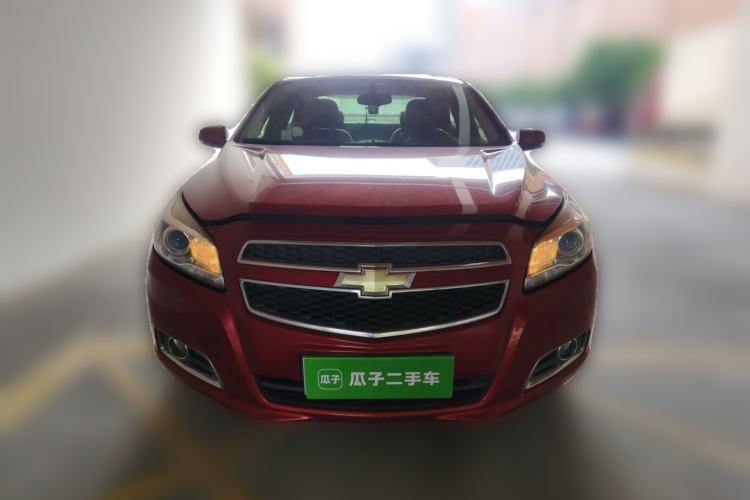Used Chevrolet Malibu 2014 2.0L Automatic Luxury Edition Front
