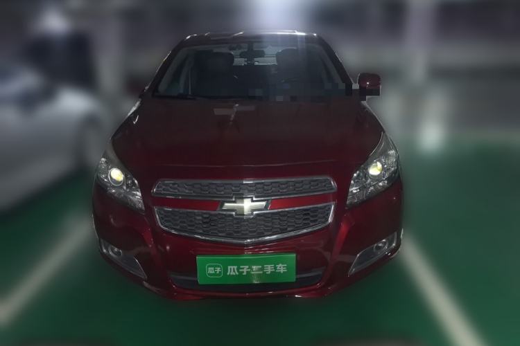 Used Chevrolet Malibu 2014 2.0L Automatic Comfort Edition Front