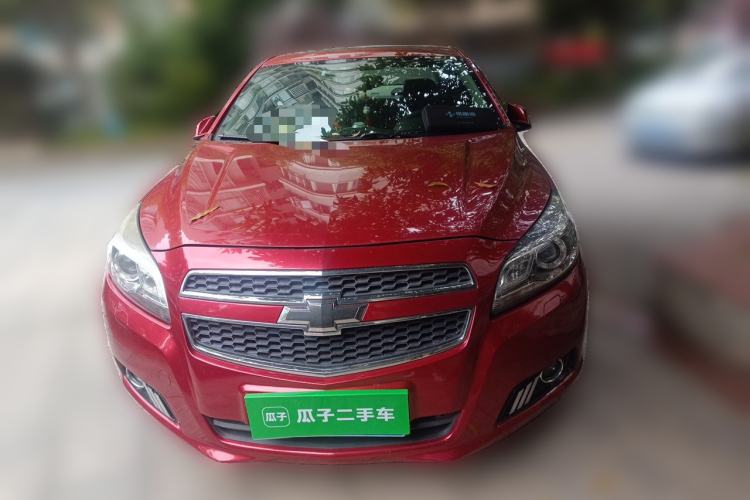 Used Chevrolet Malibu 2014 2.4L Automatic Luxury Edition Front