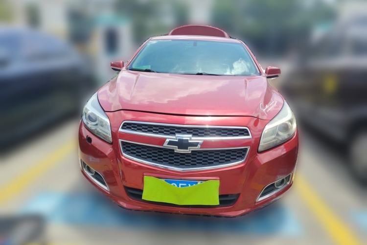 Used Chevrolet Malibu 2014 2.0L Automatic Luxury Edition Front