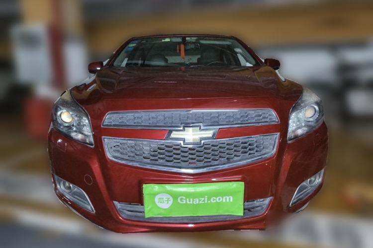 Used Chevrolet Malibu 2014 2.0L Automatic Luxury Edition Front