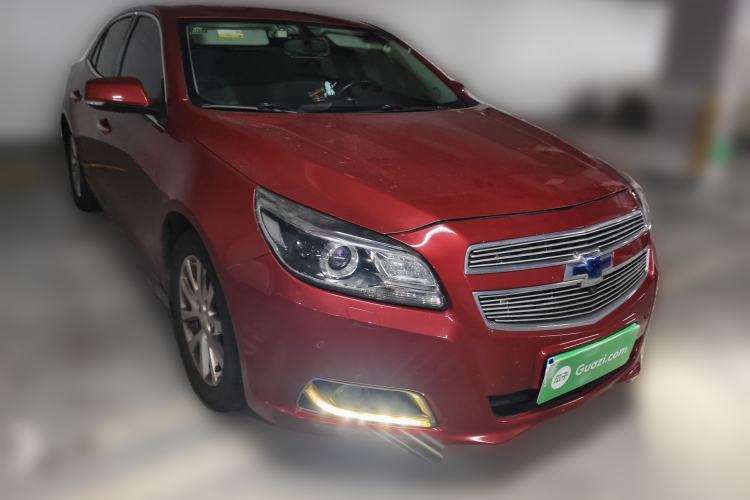 Used Chevrolet Malibu 2014 2.0L Automatic Luxury Edition Front Right 45 Deg