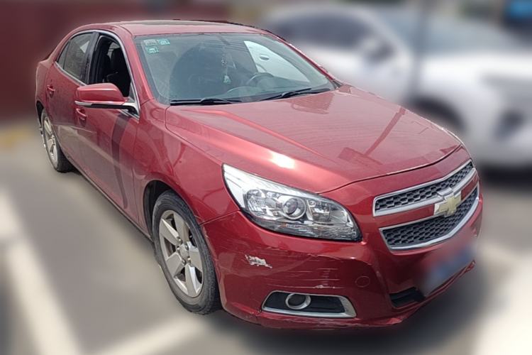 Used Chevrolet Malibu 2014 1.6T Automatic Comfort Edition Front Right 45 Deg