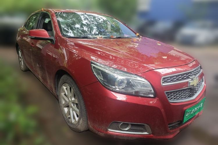 Used Chevrolet Malibu 2014 2.0L Automatic Luxury Edition Front Right 45 Deg