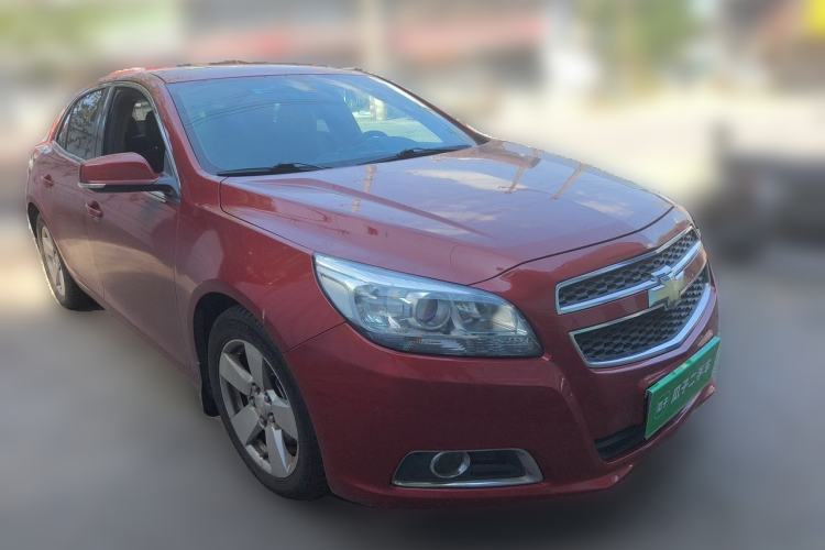 Used Chevrolet Malibu 2014 1.6T Automatic Comfort Edition Front Right 45 Deg