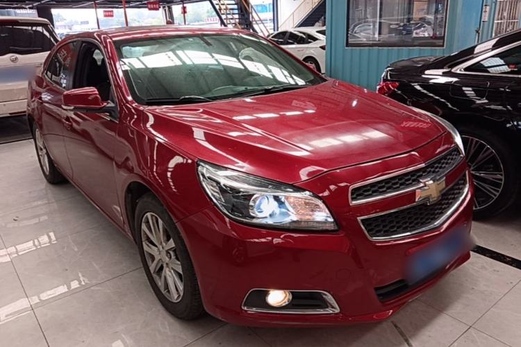 Used Chevrolet Malibu 2014 2.0L Automatic Luxury Edition Front Right 45 Deg