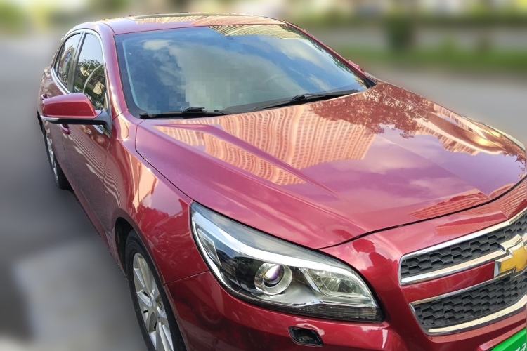 Used Chevrolet Malibu 2014 2.0L Automatic Luxury Edition Front Right 45 Deg