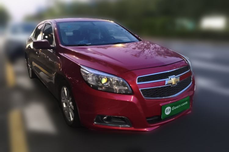 Used Chevrolet Malibu 2014 2.0L Automatic Luxury Edition Front Right 45 Deg