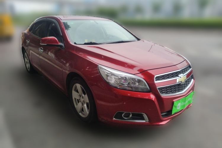 Used Chevrolet Malibu 2014 2.0L Automatic Comfort Edition Front Right 45 Deg