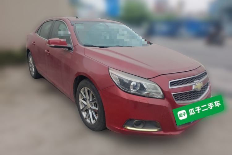 Used Chevrolet Malibu 2014 2.0L Automatic Luxury Edition Front Right 45 Deg