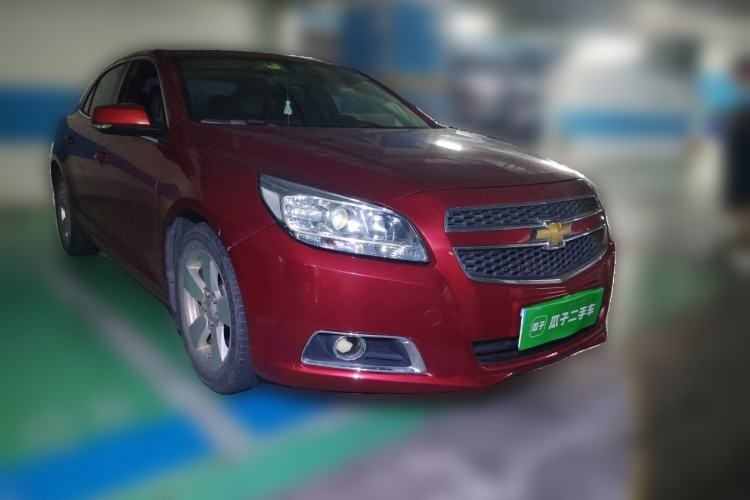 Used Chevrolet Malibu 2014 1.6T Automatic Comfort Edition Front Right 45 Deg