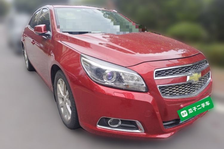 Used Chevrolet Malibu 2014 2.4L Automatic Luxury Edition Front Right 45 Deg