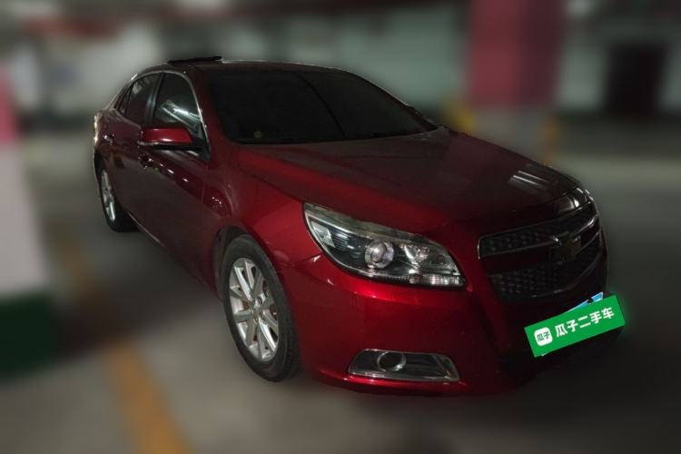 Used Chevrolet Malibu 2014 2.0L Automatic Luxury Edition Front Right 45 Deg