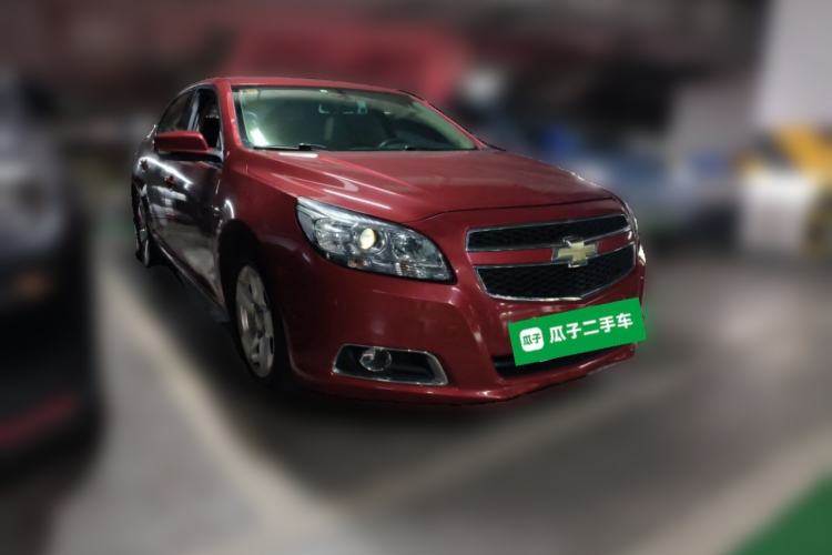 Used Chevrolet Malibu 2014 2.0L Automatic Comfort Edition Front Right 45 Deg