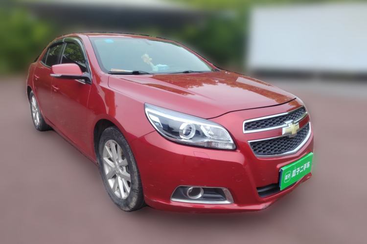Used Chevrolet Malibu 2014 2.4L Automatic Luxury Edition Front Right 45 Deg