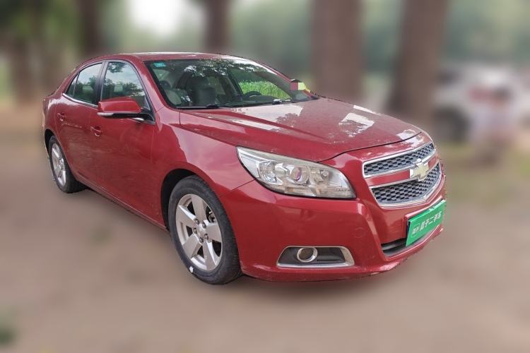 Used Chevrolet Malibu 2014 2.0L Automatic Comfort Edition Front Right 45 Deg