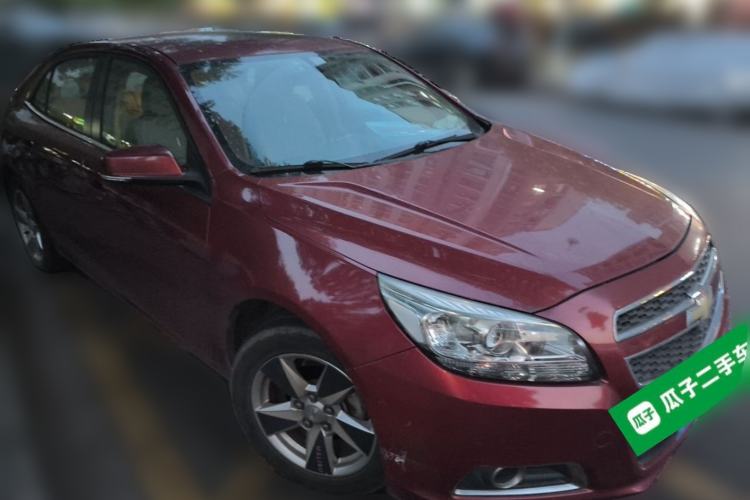 Used Chevrolet Malibu 2014 2.0L Automatic Comfort Edition Front Right 45 Deg