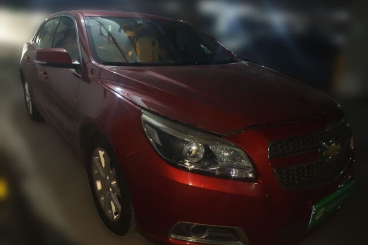 Used Chevrolet Malibu 2014 2.0L Automatic Luxury Edition Front Right 45 Deg
