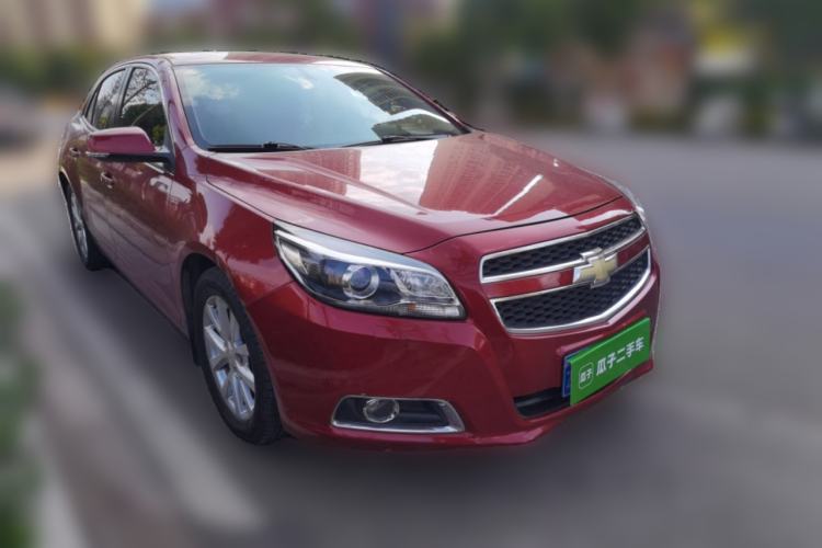 Used Chevrolet Malibu 2014 2.4L Automatic Luxury Edition Front Right 45 Deg