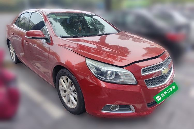Used Chevrolet Malibu 2014 2.0L Automatic Luxury Edition Front Right 45 Deg
