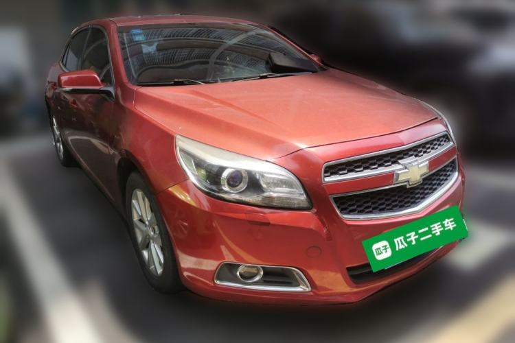 Used Chevrolet Malibu 2014 2.0L Automatic Luxury Edition Front Right 45 Deg