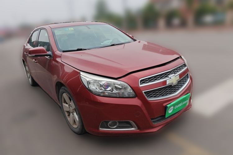 Used Chevrolet Malibu 2014 2.0L Automatic Comfort Edition Front Right 45 Deg