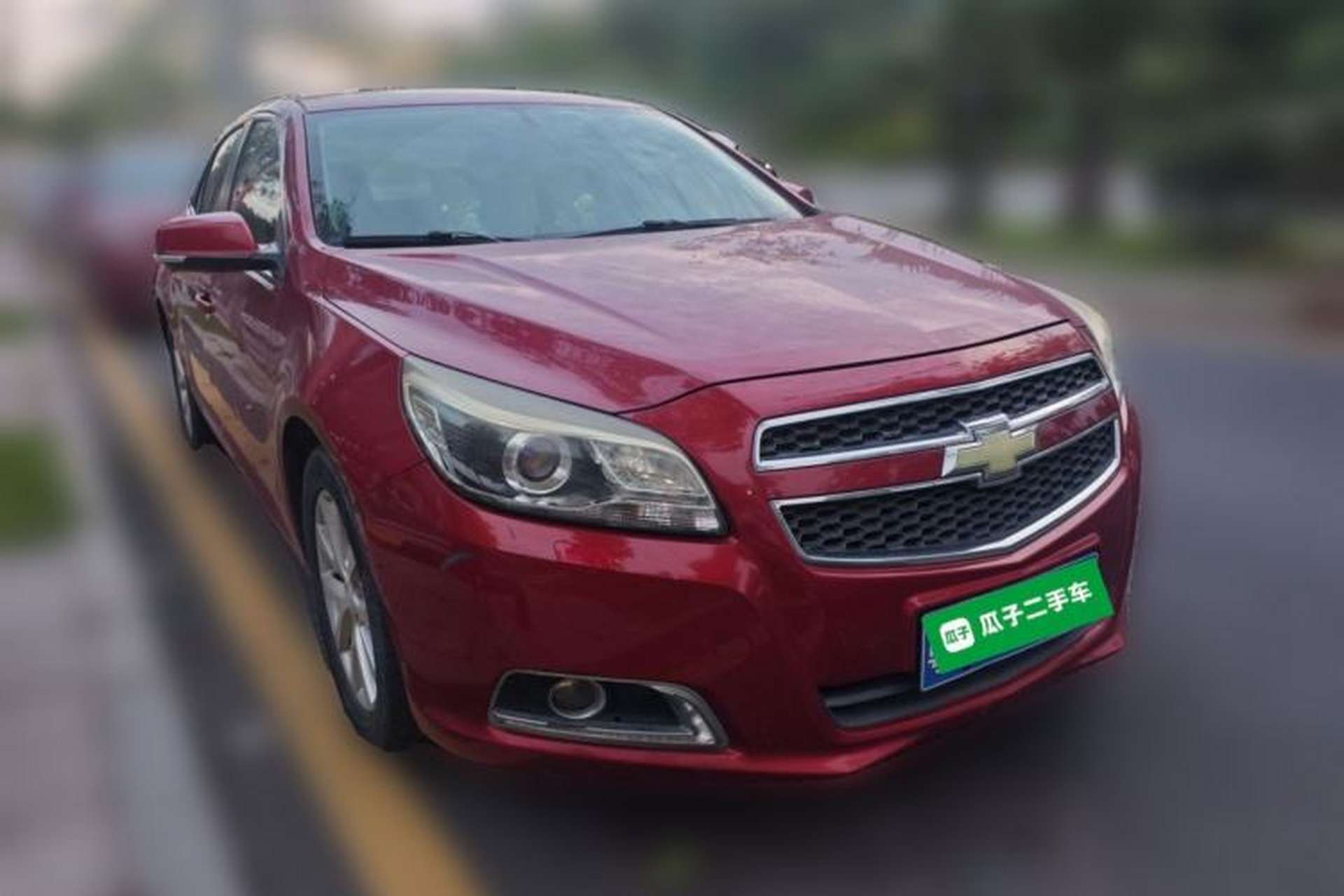 Used Chevrolet Malibu 2014 2.0L Automatic Luxury Edition Front Right 45 Deg
