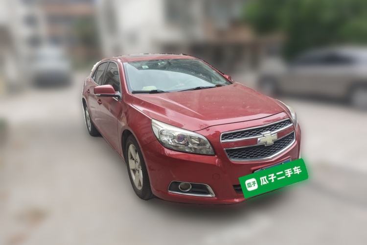 Used Chevrolet Malibu 2014 1.6T Automatic Comfort Edition Front Right 45 Deg