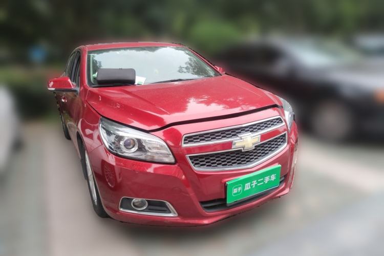 Used Chevrolet Malibu 2014 2.0L Automatic Luxury Edition Front Right 45 Deg