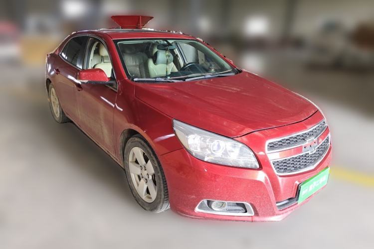 Used Chevrolet Malibu 2014 2.0L Automatic Comfort Edition Front Right 45 Deg