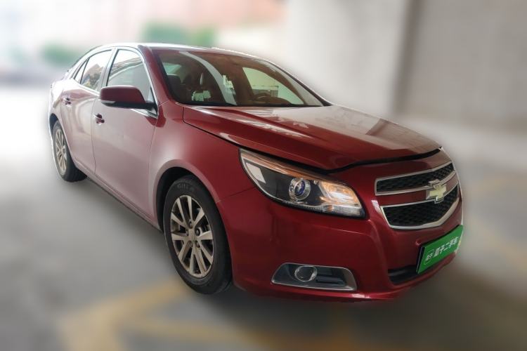 Used Chevrolet Malibu 2014 2.0L Automatic Luxury Edition Front Right 45 Deg