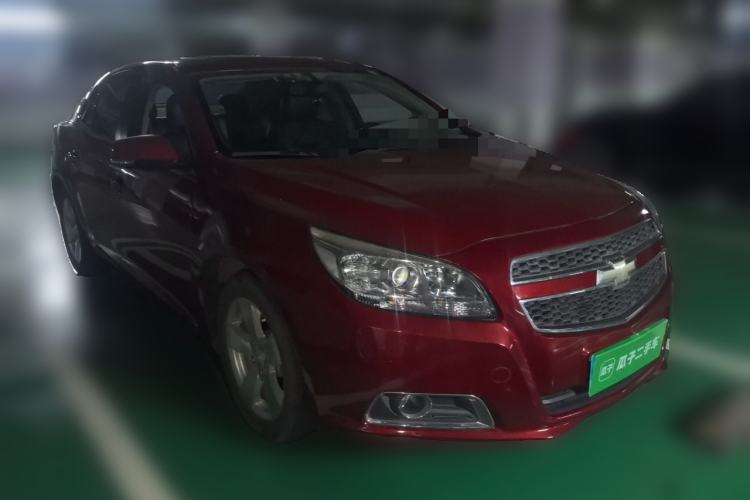 Used Chevrolet Malibu 2014 2.0L Automatic Comfort Edition Front Right 45 Deg