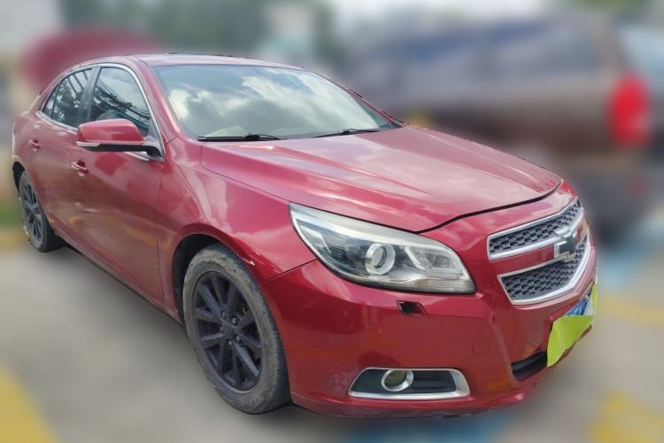 Used Chevrolet Malibu 2014 2.0L Automatic Luxury Edition Front Right 45 Deg