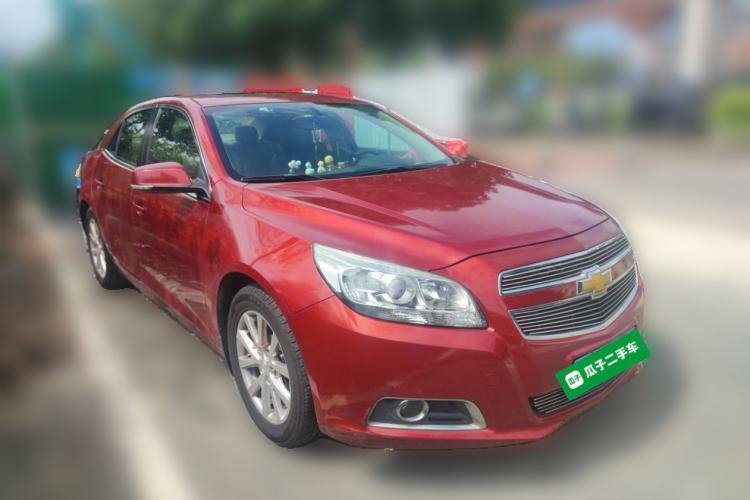 Used Chevrolet Malibu 2014 2.4L Automatic Flagship Edition Front Right 45 Deg