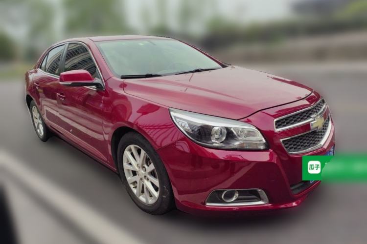 Used Chevrolet Malibu 2014 2.0L Automatic Luxury Edition Front Right 45 Deg
