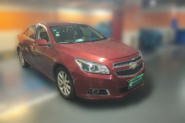 Used Chevrolet Malibu 2014 2.0L Automatic Luxury Edition Front Right 45 Deg