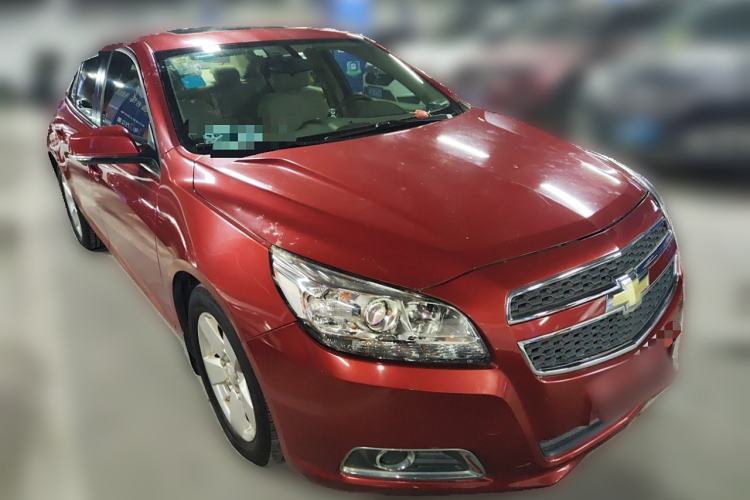 Used Chevrolet Malibu 2014 2.0L Automatic Comfort Edition Front Right 45 Deg