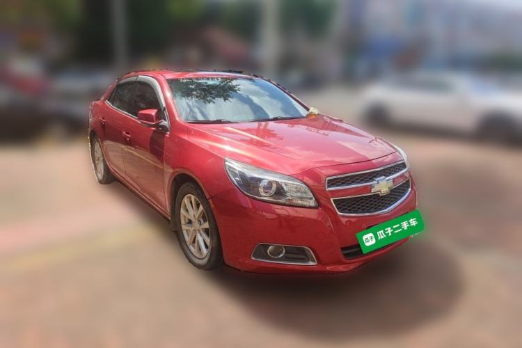 Used Chevrolet Malibu 2014 2.0L Automatic Luxury Edition Front Right 45 Deg