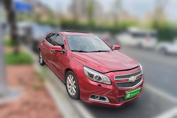 Used Chevrolet Malibu 2014 2.0L Automatic Luxury Edition Front Right 45 Deg